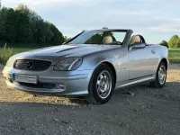 Gebraucht Mercedes SLK200 163 PS (119 kW) 2000 Silber Cabrio