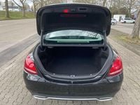 Gebraucht Mercedes C200 184 PS (135 kW) 2018 Schwarz Limousine