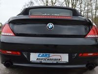 Gebraucht BMW 630 Cabriolet Performance 272 PS (200 kW) 2008 Schwarz Cabrio