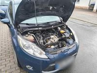 Gebraucht Ford Fiesta 95 PS (69 kW) 2010 Blau Kleinwagen