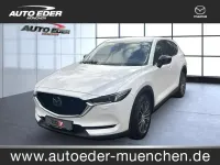 Gebraucht Mazda CX-5 Homura-Line 184 PS (135 kW) 2021 Weiß SUV