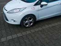 Gebraucht Ford Fiesta 120 PS (88 kW) 2009 Weiß Coupé