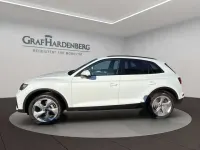 Gebraucht Audi Q5 Ambiente 286 PS (210 kW) 2022 Gletscherweiß metallic SUV