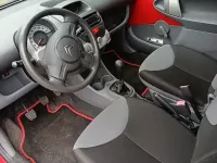 Gebraucht Citroën C1 68 PS (50 kW) 2009 Rot Kleinwagen