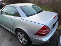 Gebraucht Mercedes SLK200 163 PS (119 kW) 2001 Silber Cabrio