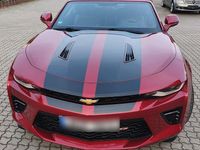 Gebraucht Chevrolet Camaro 453 PS (333 kW) 2017 Rot Cabrio