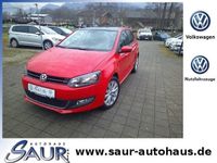 Gebraucht VW Polo Trendline 90 PS (66 kW) 2013 Flash rot Kleinwagen