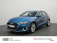Usata Audi A3 Advanced 150 CV (110 kW) 2021 Blu Berlina