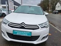 Gebraucht Citroën C4 Shine 131 PS (96 kW) 2017 Lack weiss perlglänzend/metall Kombi