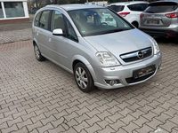 Gebraucht Opel Meriva Cosmo 105 PS (77 kW) 2006 Silber Van / Kleinbus