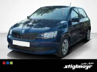 Gebraucht Skoda Fabia Cool Plus 95 PS (69 kW) 2018 Blau Limousine