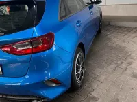Gebraucht Kia Ceed 99 PS (72 kW) 2018 Blau Kleinwagen