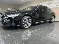 Gebraucht Audi A8 Ambiente 286 PS (210 kW) 2022 Mythosschwarz metallic Limousine