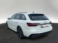 Gebraucht Audi A4 S-Line 204 PS (150 kW) 2024 2y gletscherweiß metallic Kombi