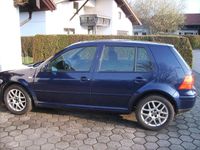 Gebraucht VW Golf IV 105 PS (77 kW) 2003 Blau Limousine