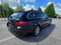 Gebraucht BMW 520 Luxury Line 190 PS (139 kW) 2016 Schwarz Kombi
