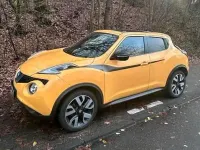 Gebraucht Nissan Juke 115 PS (84 kW) 2014 Gelb SUV