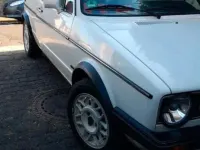 Gebraucht VW Golf Cabriolet 75 PS (55 kW) 1986 Weiß Cabrio