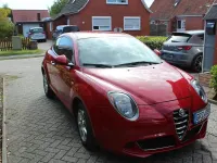 Brugt Alfa Romeo MiTo Impression 77 HK (56 kW) 2016 Rød Hatchback