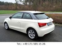 Gebraucht Audi A1 Ambition 86 PS (63 kW) 2011 Weiß Kleinwagen
