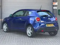 Gebraucht Alfa Romeo MiTo Super 95 PS (69 kW) 2017 Blau Kleinwagen