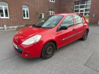 Gebraucht Renault Clio 74 PS (54 kW) 2012 Rot Kleinwagen