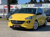 Gebraucht Opel Adam Slam 101 PS (74 kW) 2013 Gelb Kleinwagen