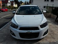 Second-hand Chevrolet Aveo 95 CP (69 kW) 2012 Alb Hatchback