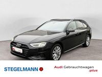 Gebraucht Audi A4 Advanced 204 PS (150 kW) 2021 Mythosschwarz metallic Kombi