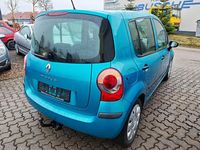 Gebraucht Renault Modus 68 PS (50 kW) 2005 Blau Van / Kleinbus
