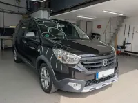 Brugt Dacia Lodgy Stepway 116 HK (85 kW) 2016 Sort MPV