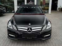 Gebraucht Mercedes E350 306 PS (225 kW) 2013 Obsidianschwarz  metalliclack Cabrio