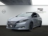 Gebraucht Nissan Leaf Tekna 110 kW (150 PS) 2022 Schwarz Kleinwagen