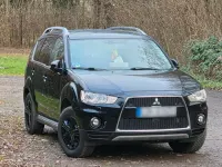 Gebraucht Mitsubishi Outlander 156 PS (114 kW) 2010 Schwarz SUV