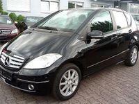 Gebraucht Mercedes A160 95 PS (69 kW) 2010 Schwarz Kleinwagen