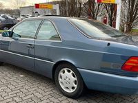Gebraucht Mercedes CL500 325 PS (239 kW) 1994 Blau Coupé