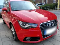 Gebraucht Audi A1 Attraction 122 PS (89 kW) 2013 Rot Kleinwagen