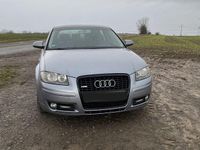 Gebraucht Audi A3 Sportback 116 PS (85 kW) 2004 Grau Kleinwagen