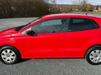 Gebraucht VW Polo Style 60 PS (44 kW) 2012 Rot Kleinwagen