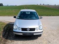 Gebraucht VW Polo 64 PS (47 kW) 2003 Grau Kleinwagen