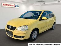 Gebraucht VW Polo Trendline 54 PS (39 kW) 2007 Gelb Kleinwagen