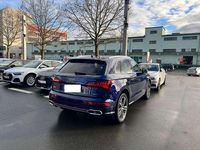 Gebraucht Audi Q5 Comfort 367 PS (269 kW) 2020 Blau SUV