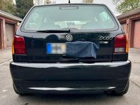 Gebraucht VW Polo Conceptline 75 PS (55 kW) 1996 Schwarz Kleinwagen