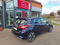 Gebraucht Nissan Pulsar Acenta 116 PS (85 kW) 2015 Azure blue metallic Kleinwagen