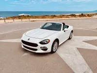 Gebraucht Fiat 124 Spider Classica 162 PS (119 kW) 2017 Weiß Cabrio