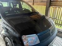 Gebraucht Fiat Panda 54 PS (39 kW) 2009 Schwarz Kleinwagen