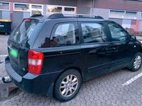Gebraucht Kia Carnival 116 PS (85 kW) 2009 Schwarz Van / Kleinbus