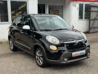 Gebraucht Fiat 500L Trekking 120 PS (88 kW) 2014 Schwarz Van / Kleinbus