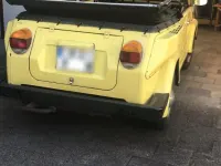 Brugt VW 181 48 HK (35 kW) 1973 Gul SUV