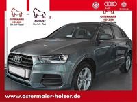 Gebraucht Audi Q3 Sport 120 PS (88 kW) 2016 Grau metallic SUV
